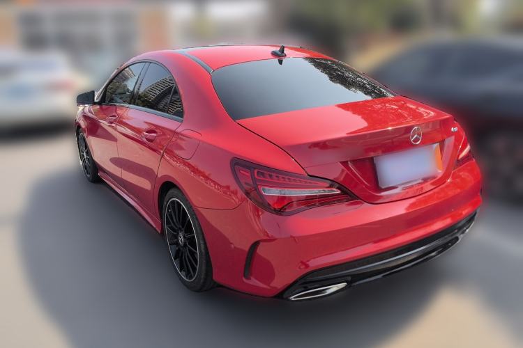 Used Mercedes-Benz CLA 2017 Refreshed CLA 220 4MATIC
