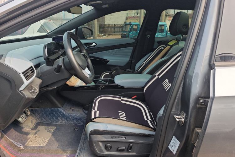 Used Volkswagen ID.4 X 2023 Upgraded Model Ultra-Long Range Version Left Front Seat