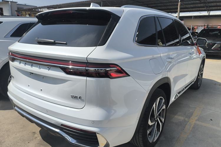 Used Geely Auto Monjaro L 2021 2.0TD DCT EVO Two-Wheel Drive Smart Luxury Version Rear Right 45 Deg