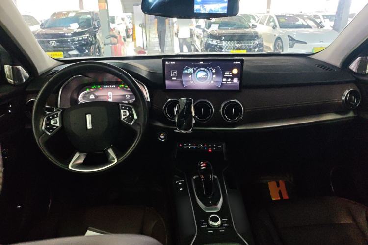 Used Wey VV6 2021 2.0T Two-Wheel Drive Smart Protection+