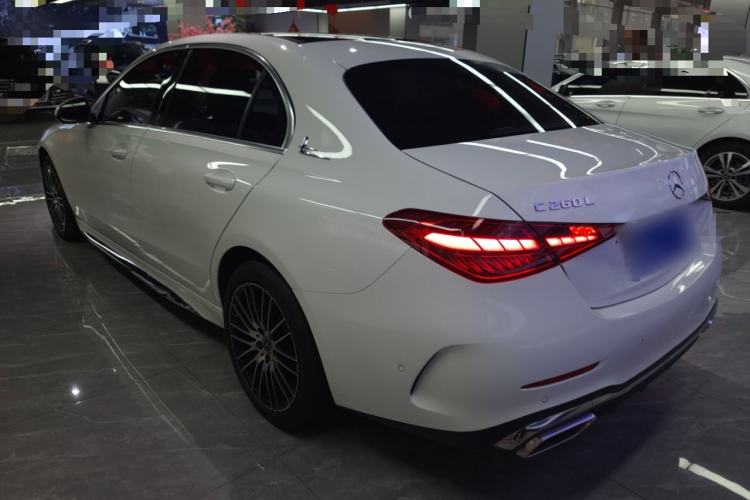 Used Mercedes-Benz C-Class 2022 C 260 L Sport Edition
