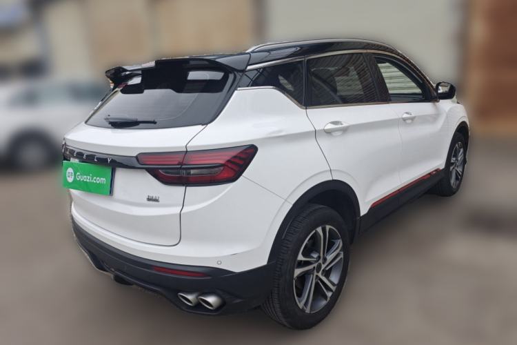 Used Geely Auto Coolray 2021 1.4T DCT Diamond Edition