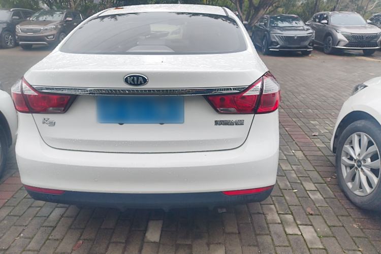 Used Kia K3 2016 1.6L Automatic GLS
