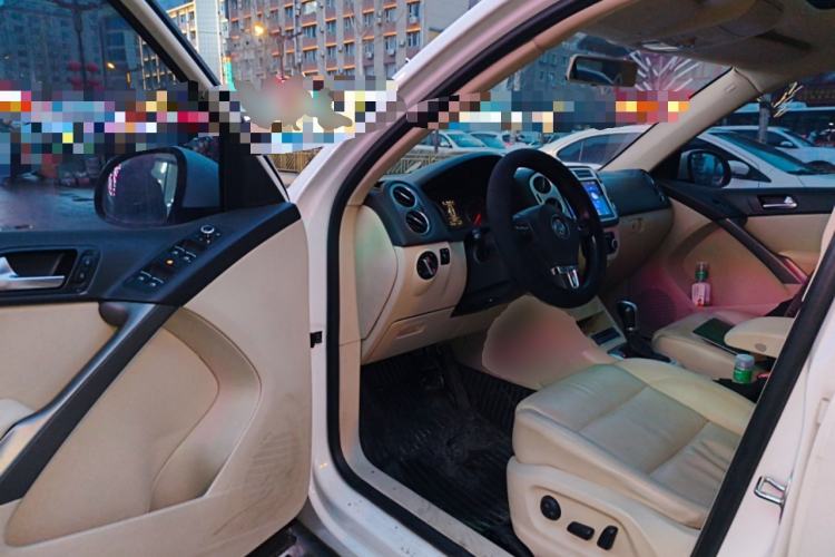 Used Volkswagen Tiguan 2012 1.8TSI Automatic Two-Wheel Drive Elite Edition Driver Seat