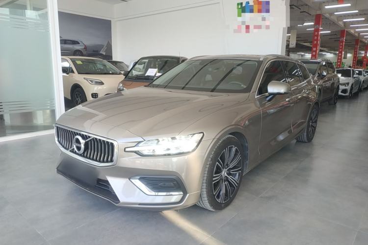 Used Volvo V60 2020 T5 Zhiyuan Luxury Edition