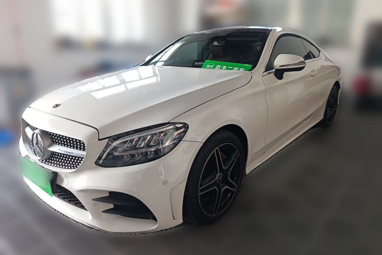 Used Mercedes-Benz C-Class 2021 C 260 Coupe