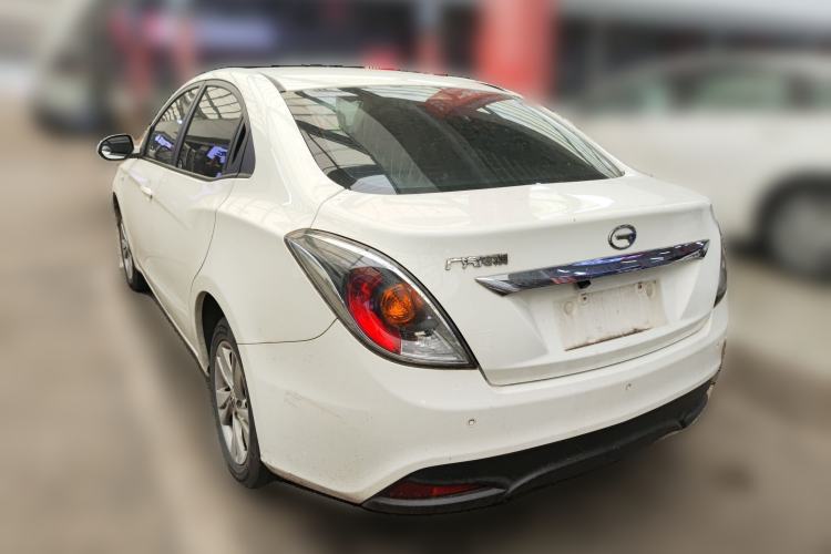 Used GAC Trumpchi GA3 2013 1.6L Automatic Elite ESP Edition Rear Left 45 Deg