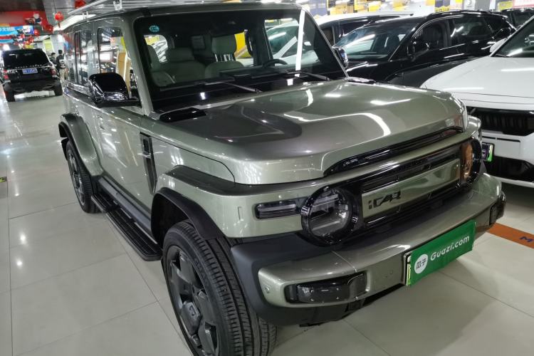 Used iCAR V23 2025 501 Four-Wheel Drive Advanced Version