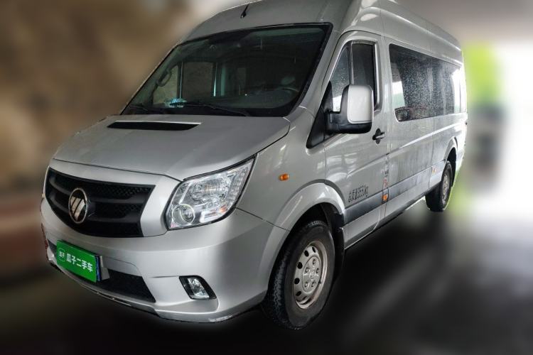 Used Foton Toano 2024 Geely Xing Multi-Function Cummins 2.8T Manual Long Wheelbase Mid-Roof Rear Single-Tire 7-Seater