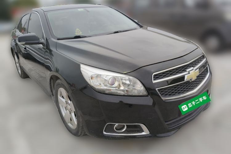 Used Chevrolet Malibu 2012 2.0L Automatic Luxury Edition Front Right 45 Deg