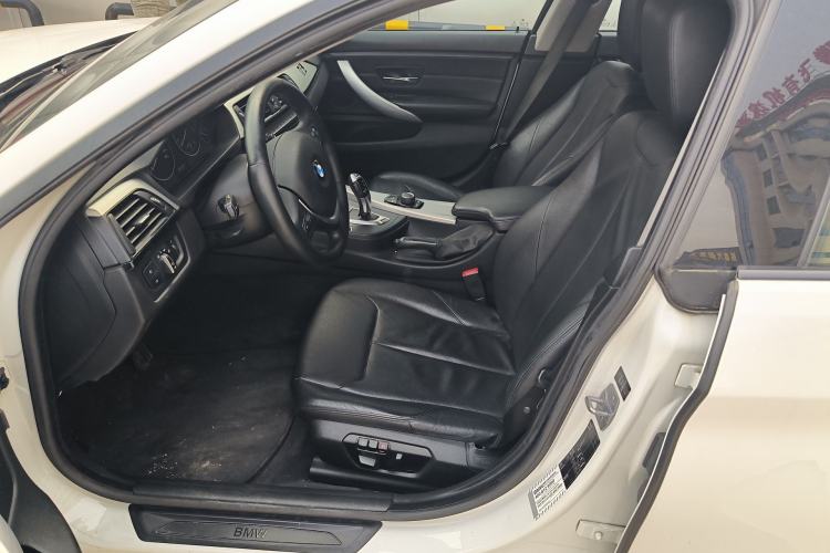 Used BMW 4 Series 2014 420i Gran Coupe Fashion Model Left Front Seat