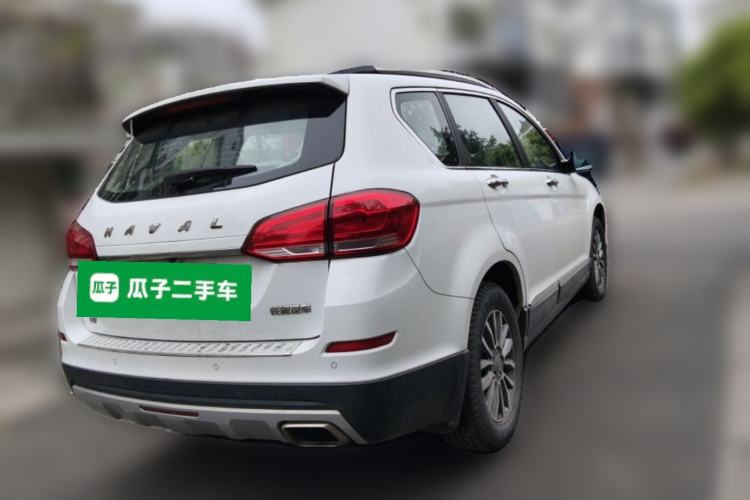 Used Haval H6 2017 Blue Label Sport Edition 1.5T Automatic Two-Wheel Drive Luxury Model Rear Right 45 Deg