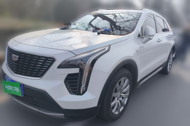 Used Cadillac XT4 2020 Revised Version 28T Two-Wheel Drive Leading Edition