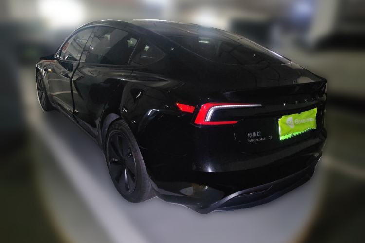 Used Tesla Model 3 2025 Rear-Wheel-Drive Version Rear Left 45 Deg