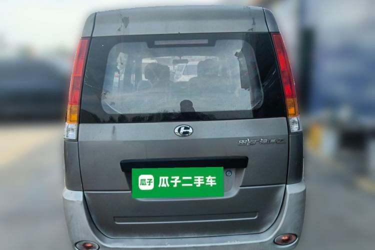 Used BAIC Changhe Freedom 2014 1.0L Hongyun Edition Economy Model DA465QA Rear