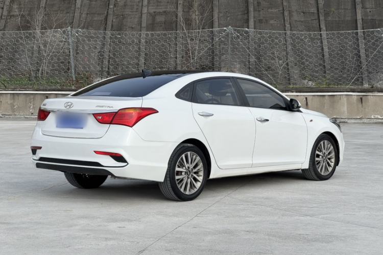 Used Hyundai Mistra 2017 1.8L Automatic Smart GLS China V Standard
