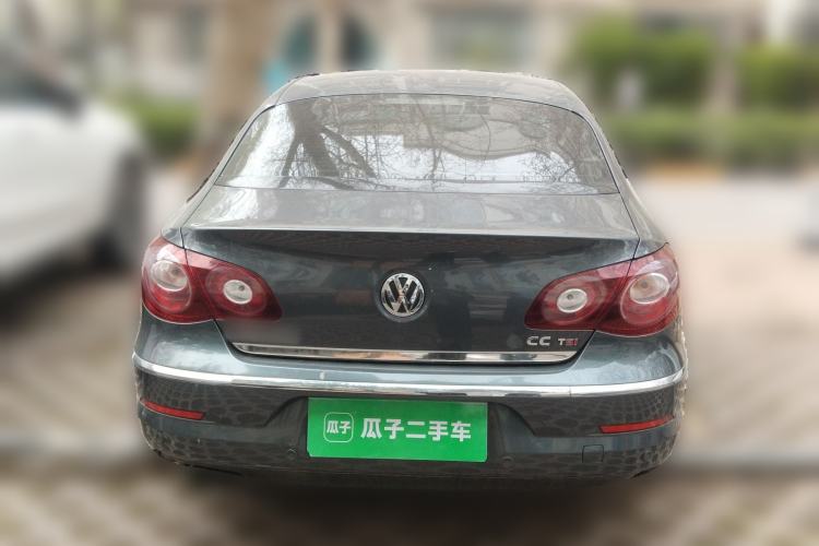 Used Volkswagen FAW-Volkswagen CC 2011 1.8 TSI Prestige Model Rear