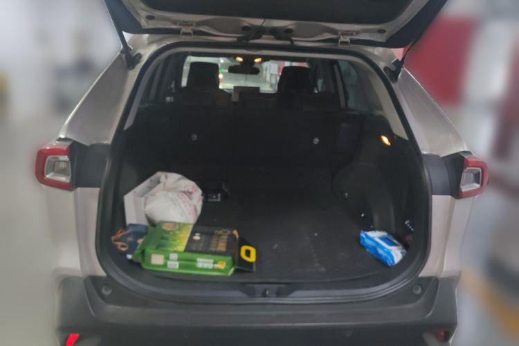 Used Toyota Wildlander 2020 2.0L CVT Two-Wheel Drive Luxury Edition Trunk