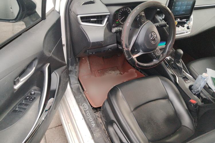 Used Toyota Corolla 2021 Dual-Motor 1.8L E-CVT Elite Edition
