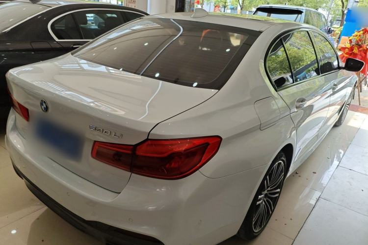 Used BMW 5 Series 2018 Restyled 530Li Leading Edition M Sport Package