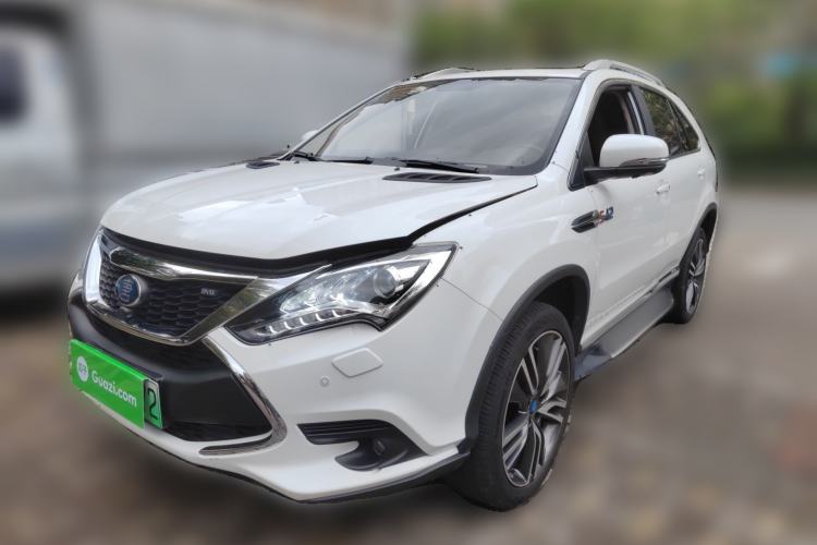 Used BYD Tang New Energy 2017 2.0T All-Wheel Drive Hyatt Model