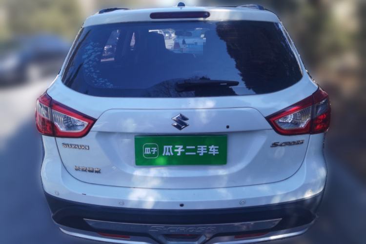 Used Suzuki S-Cross 2014 1.6L CVT Two-Wheel Drive Entry Model