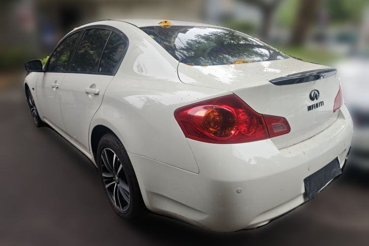Used Infiniti G Series 2010 G25 Sedan Sport Edition Rear Left 45 Deg