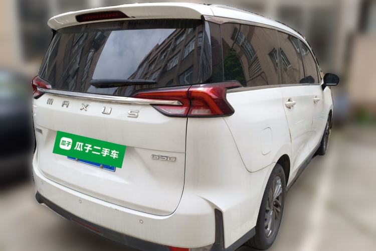 Used SAIC MAXUS G50 2020 1.5T Automatic Luxury Edition Rear Right 45 Deg