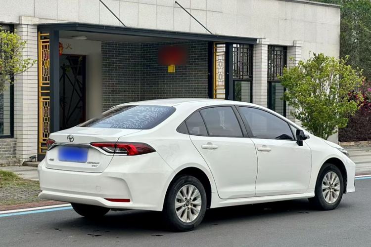 Used Toyota Corolla 2021 1.2T S-CVT Pioneer Edition Exterior 1