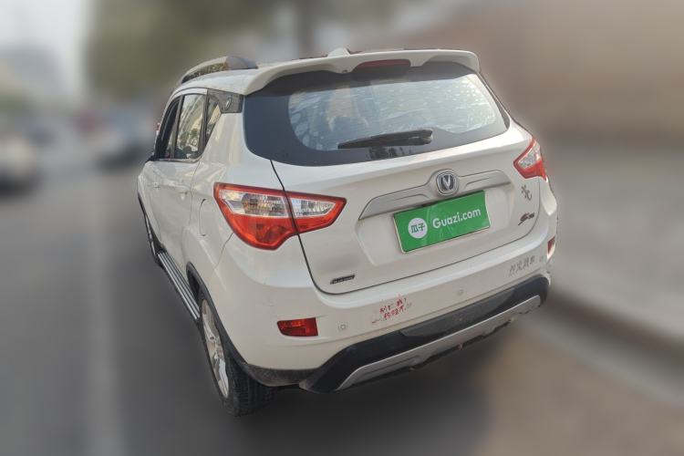 Used CHANGAN CS35 2012 1.6L Manual Luxury Model China IV Standard
