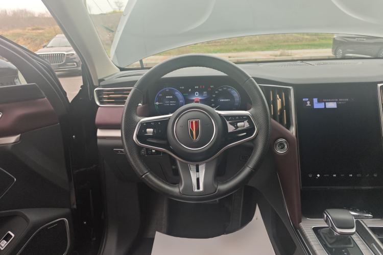 Used Hongqi HS7 PHEV 2024 2.0T PHEV Four-Wheel Drive Flagship Edition 6 Seats