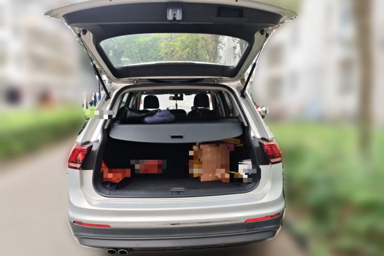 Used Volkswagen Tiguan L 2019 330TSI Automatic Two-Wheel Drive Panoramic Comfort Edition China VI Standard Trunk