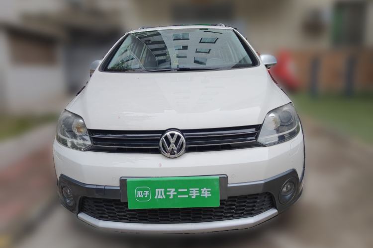 Used Volkswagen Golf 2011 1.4TSI Cross Golf Front