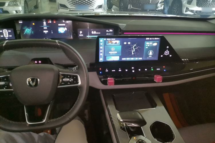 Used CHANGAN UNI-K 2023 2.0T Two-Wheel Drive Yue Ling Trim
