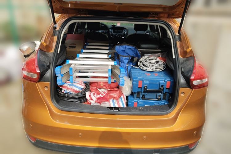 Used Ford Focus 2017 Hatchback 1.6L Automatic Fashion Edition Smart Drive Version