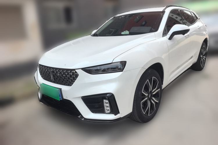 Used Wey VV7 2020 2.0T Flagship Edition Guazi used car, China used car export, Used car for sale, Used Wey cars, Cheapest cars for sale