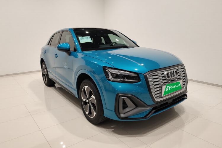 Used Audi Q2L e-tron 2022 Q2L e-tron Pure Electric Smart Enjoyment Model
