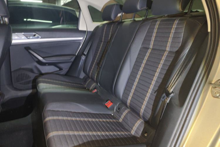 Used Volkswagen Lavida 2019 280TSI DSG Comfort Edition China VI standard Left Rear Seat