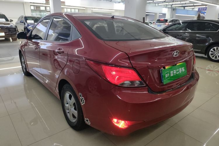 Used Hyundai Verna (older generation) 2014 1.4L Automatic Smart GLS
