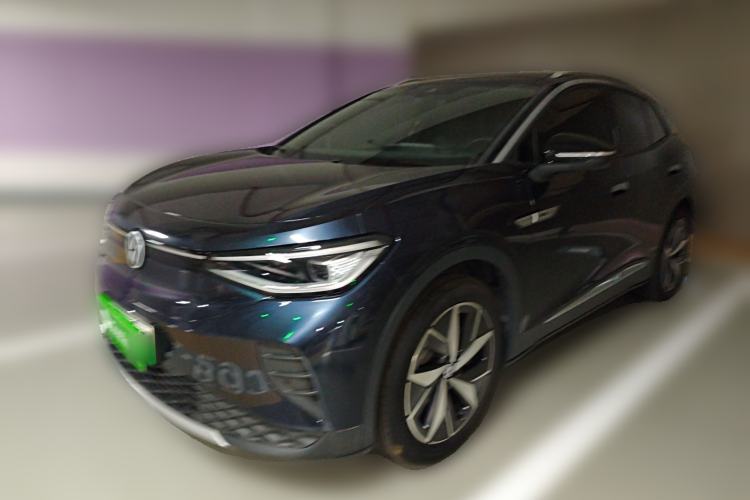 Used Volkswagen ID.4 CROZZ 2021 Long-Range Lite PRO Two-Wheel Drive Version