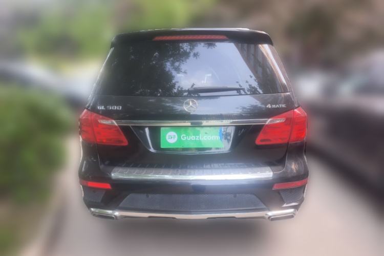 Used Mercedes-Benz GL-Class 2013 GL 500 4MATIC