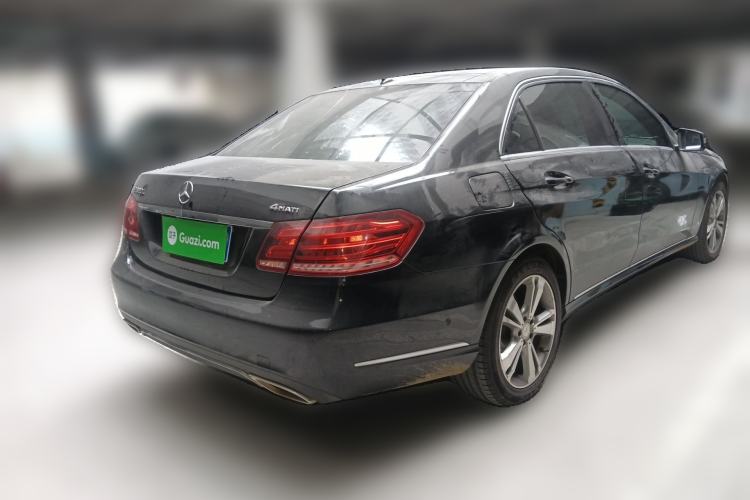 Used Mercedes-Benz E-Class 2015 E 320 L 4MATIC Rear Right 45 Deg
