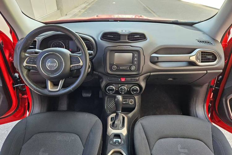 Used Jeep Renegade 2017 180T Automatic Jingneng Edition