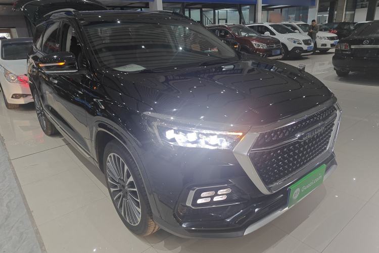 Used JETOUR X95 2020 1.6T DCT Exploration Pro Edition 7 Seats