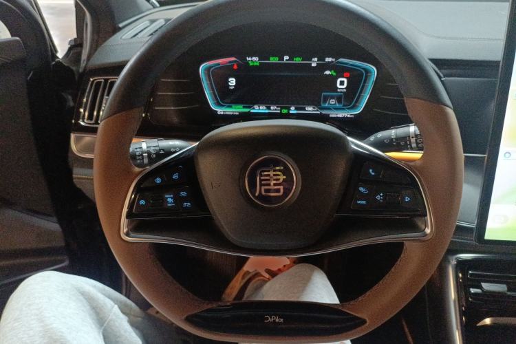 Used BYD Tang New Energy 2021 DM 2.0T Four-Wheel Drive High-Performance Flagship Model
