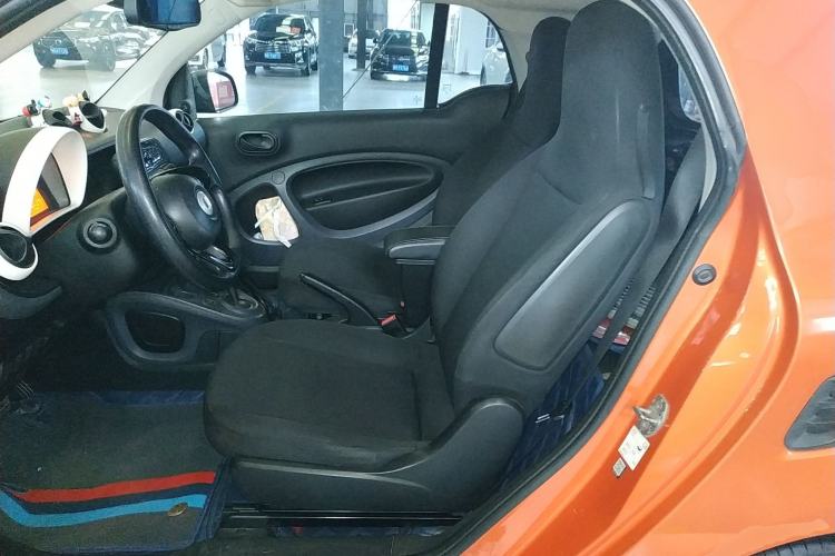 Used smart fortwo 2015 1.0L 52 kW hardtop Dynamic version