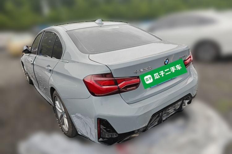 Used BMW 3 Series 2016 320Li Fashion Model Rear Left 45 Deg