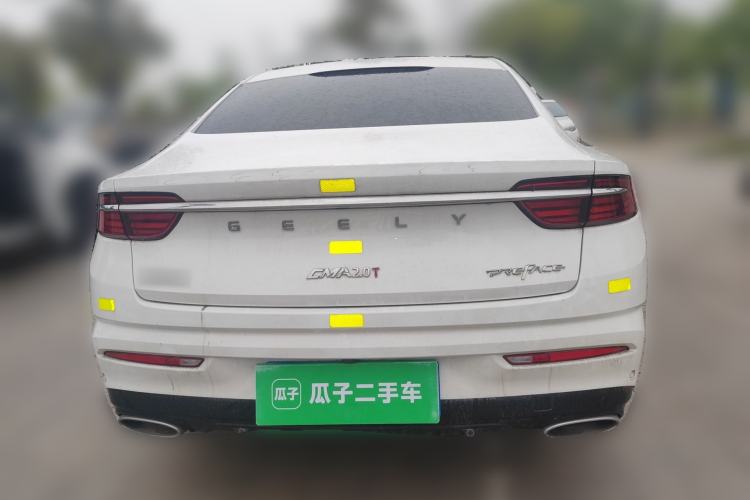 Used Geely Auto Preface 2021 Revised Version 2.0TD Luxury Edition Rear