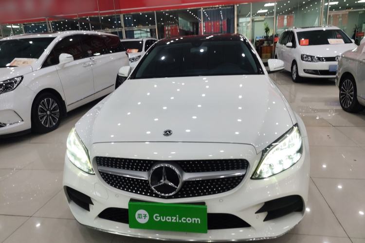 Used Mercedes-Benz C-Class 2019 C 260 L Sport Edition