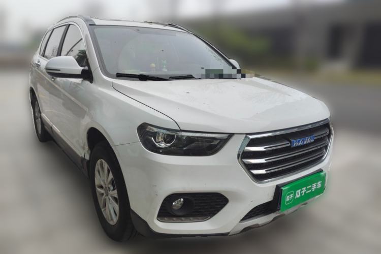 Used Haval H6 2018 Blue Label Sport Edition 1.5T Automatic Two-Wheel Drive Elite Model
